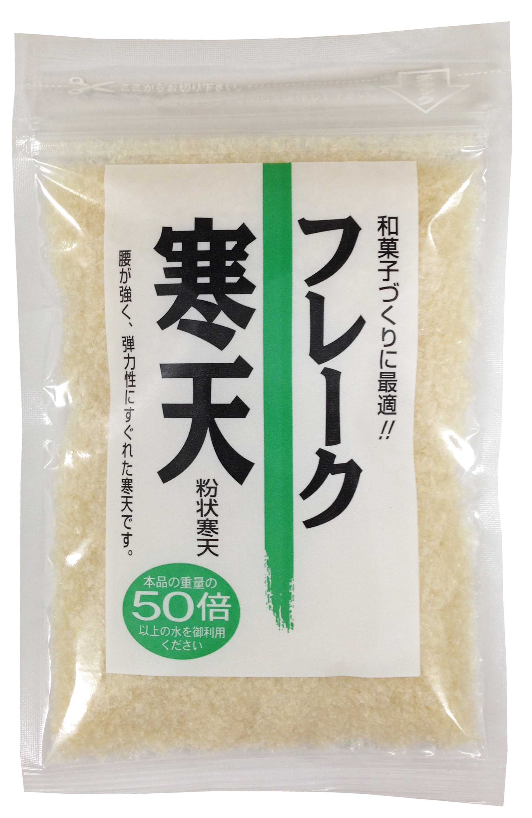 (無双本舗)フレーク寒天30g　　画像