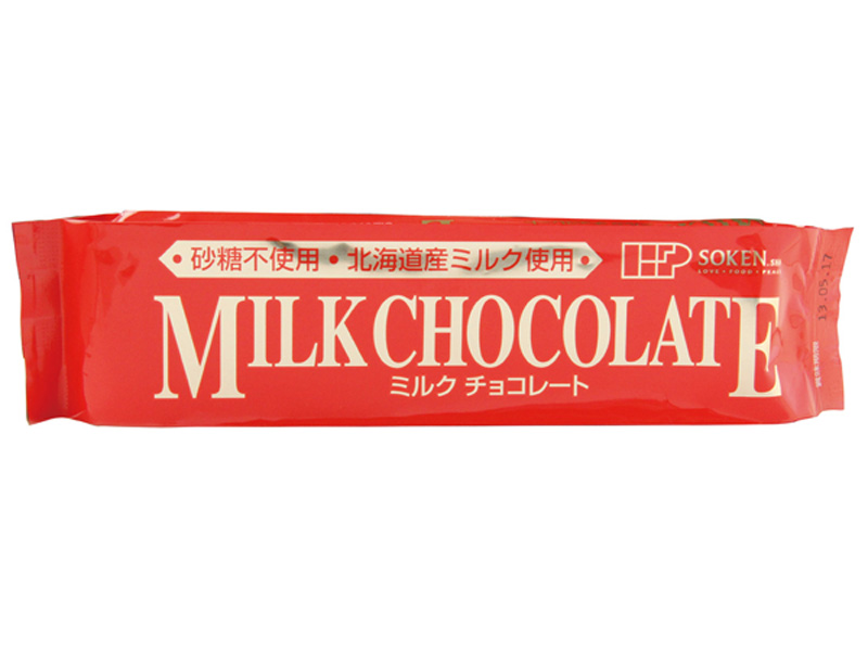 創健社　ミルクチョコレート　70g画像