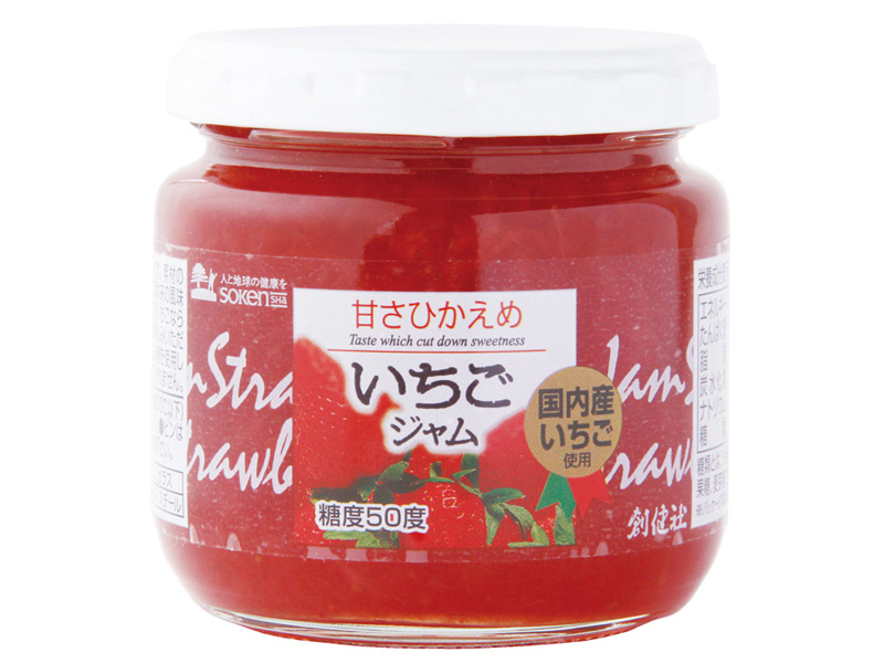 創健社　いちごジャム　200g画像