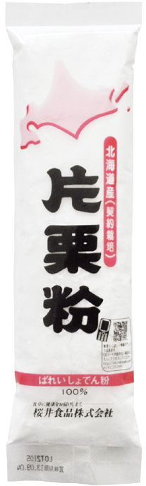 (桜井)契約栽培・片栗粉200g　　画像