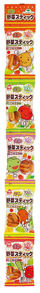 (サンコー)ミニ野菜スティック5連…画像