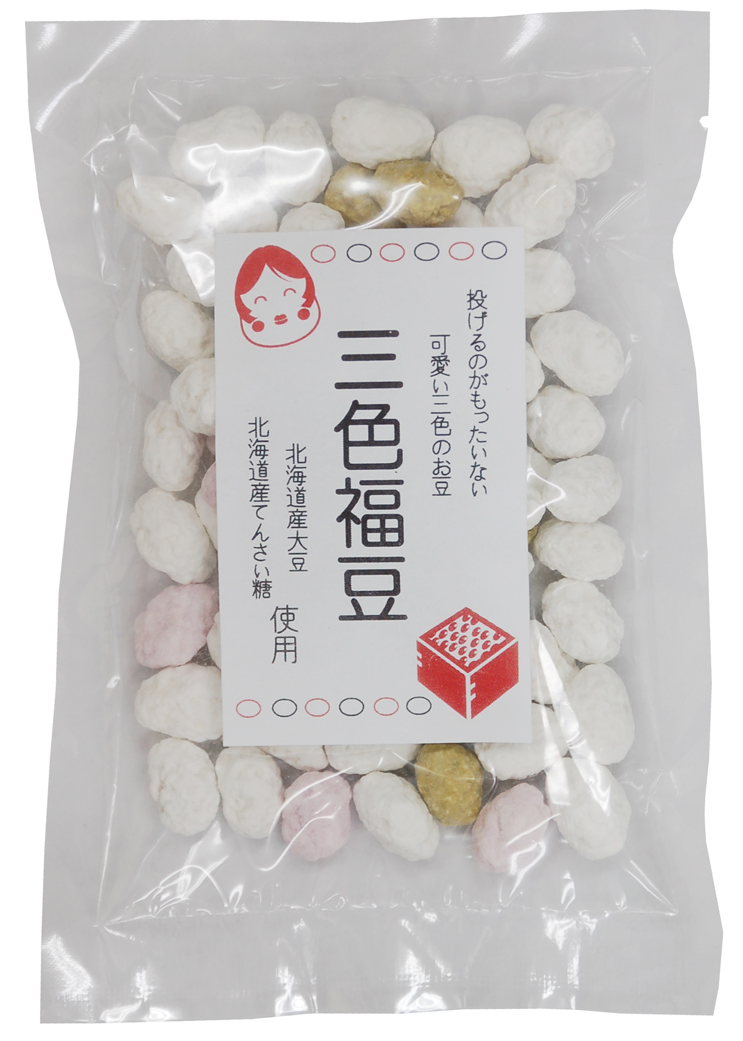 【節分】(ムソー)節分 三色福豆画像