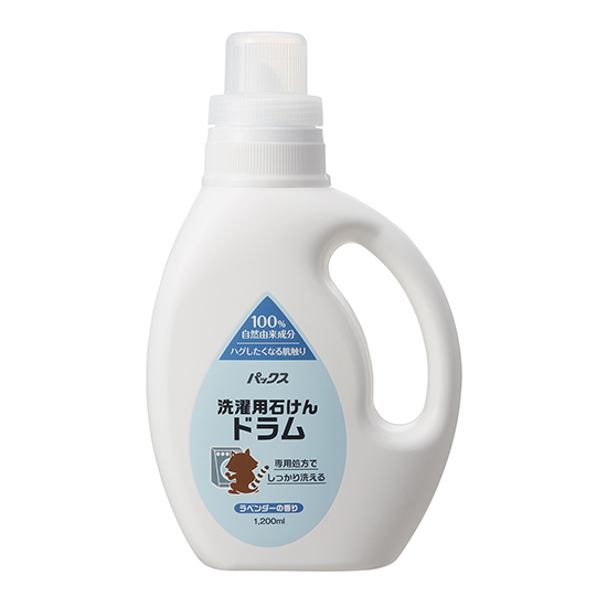 (太陽油脂) パックス 洗濯用石け…画像