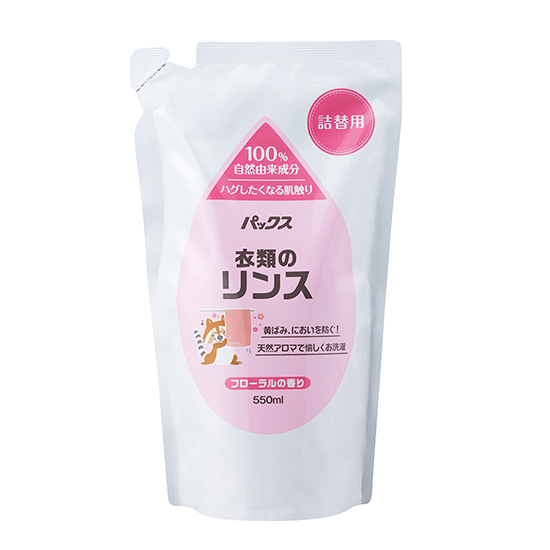 (太陽油脂) パックス 衣類のリン…画像