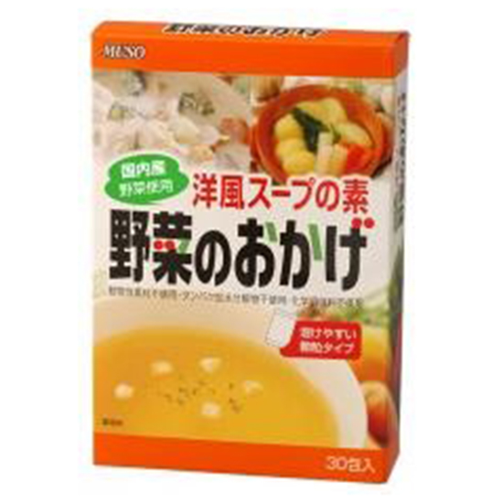 (ムソー)洋風スープの素 野菜のお…画像