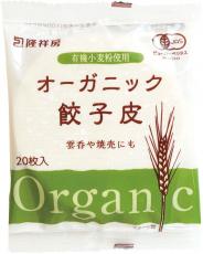 隆祥房 オーガニック餃子皮画像