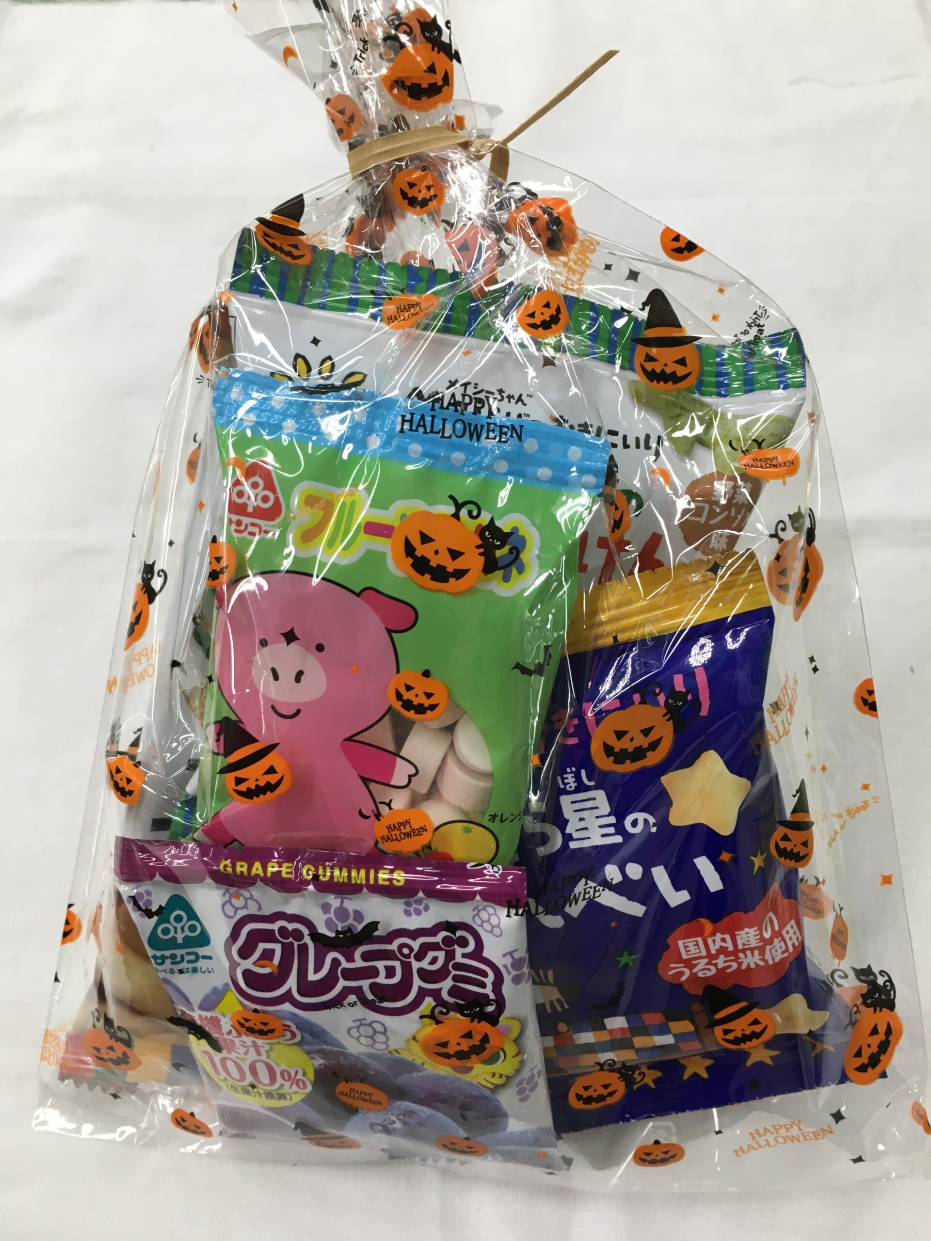 ハロウィンお菓子セット画像