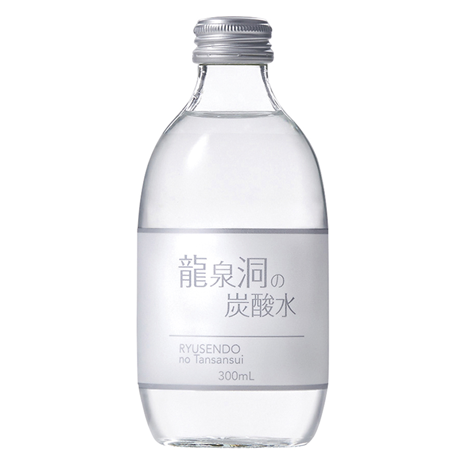 龍泉洞の炭酸水画像