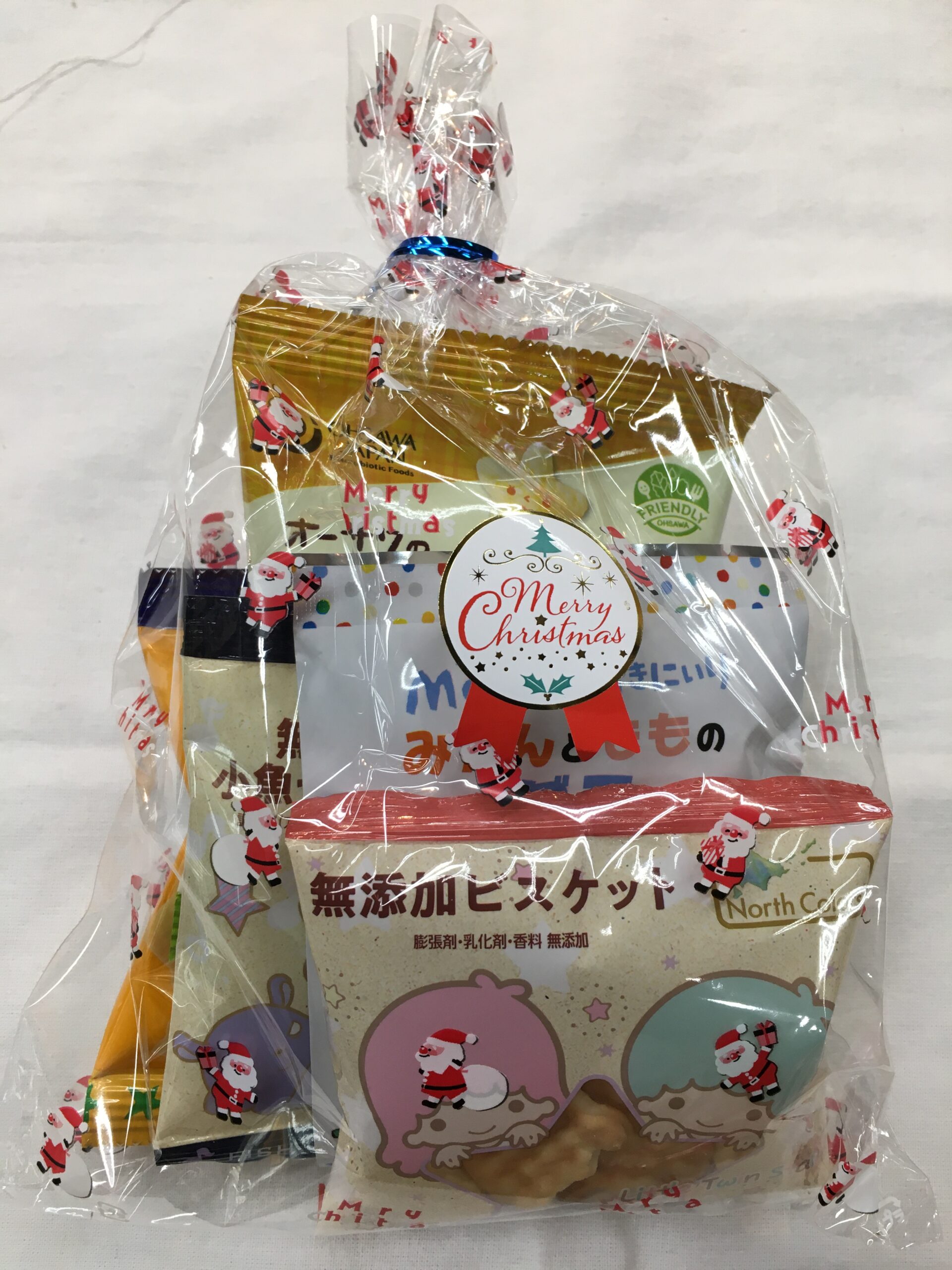 クリスマスお菓子セット・小画像