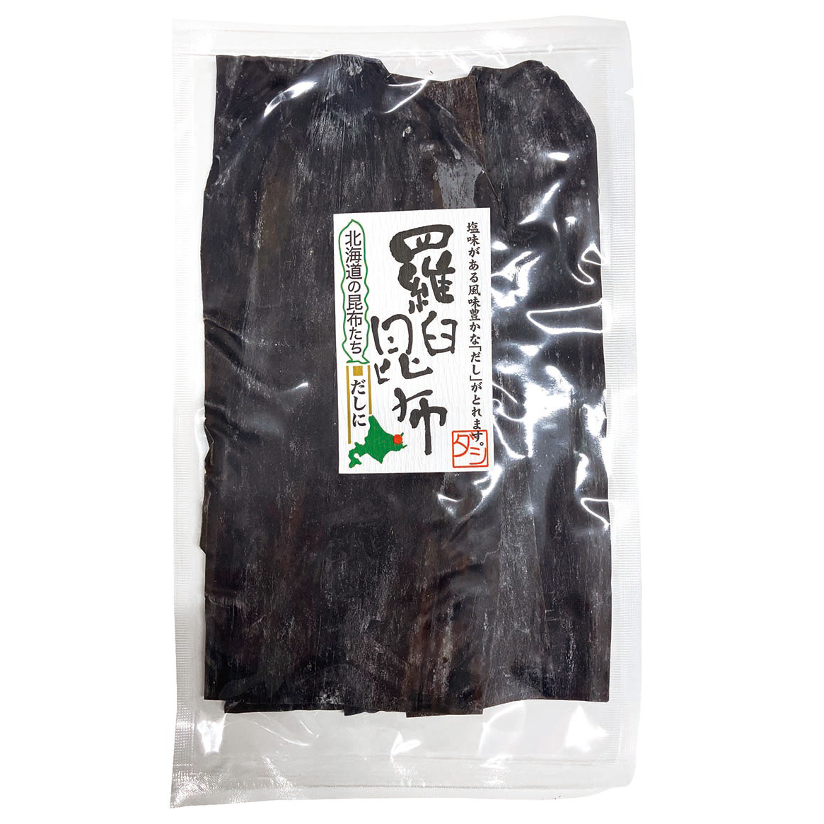 道南 天然羅臼昆布80g画像