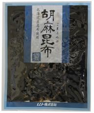 (ムソー)胡麻昆布佃煮画像