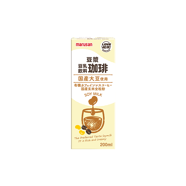 〈マルサン〉豆ジャン 豆乳飲料 珈…画像
