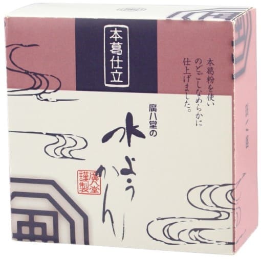 廣八堂 本葛仕立水ようかん 78g画像
