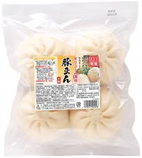 口福広場・豚まん 480g(4個)画像
