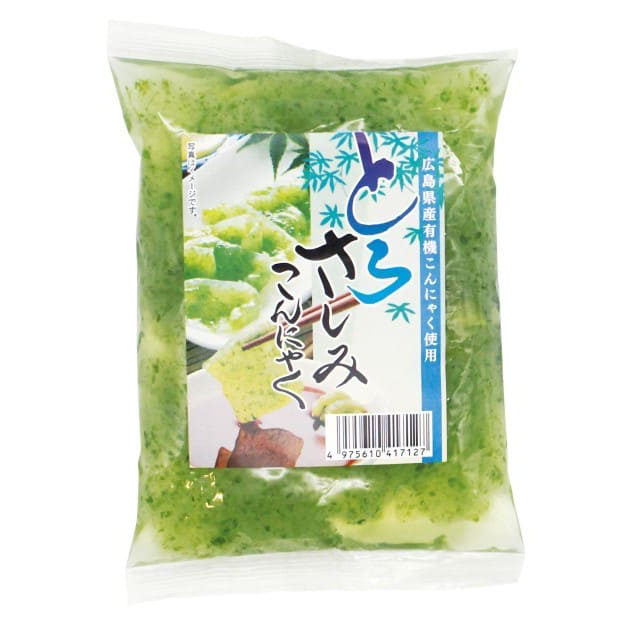 有機こんにゃく粉使用とろさしみこん…画像