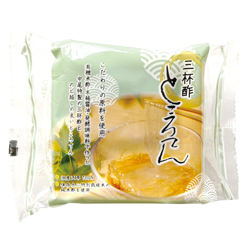 ところてんONECUP三杯酢150g画像