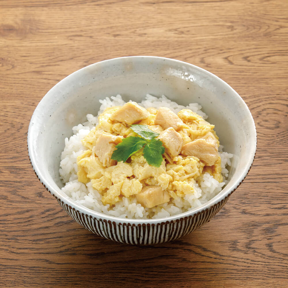 【冷凍】ふんわり卵の親子丼の具 -…画像
