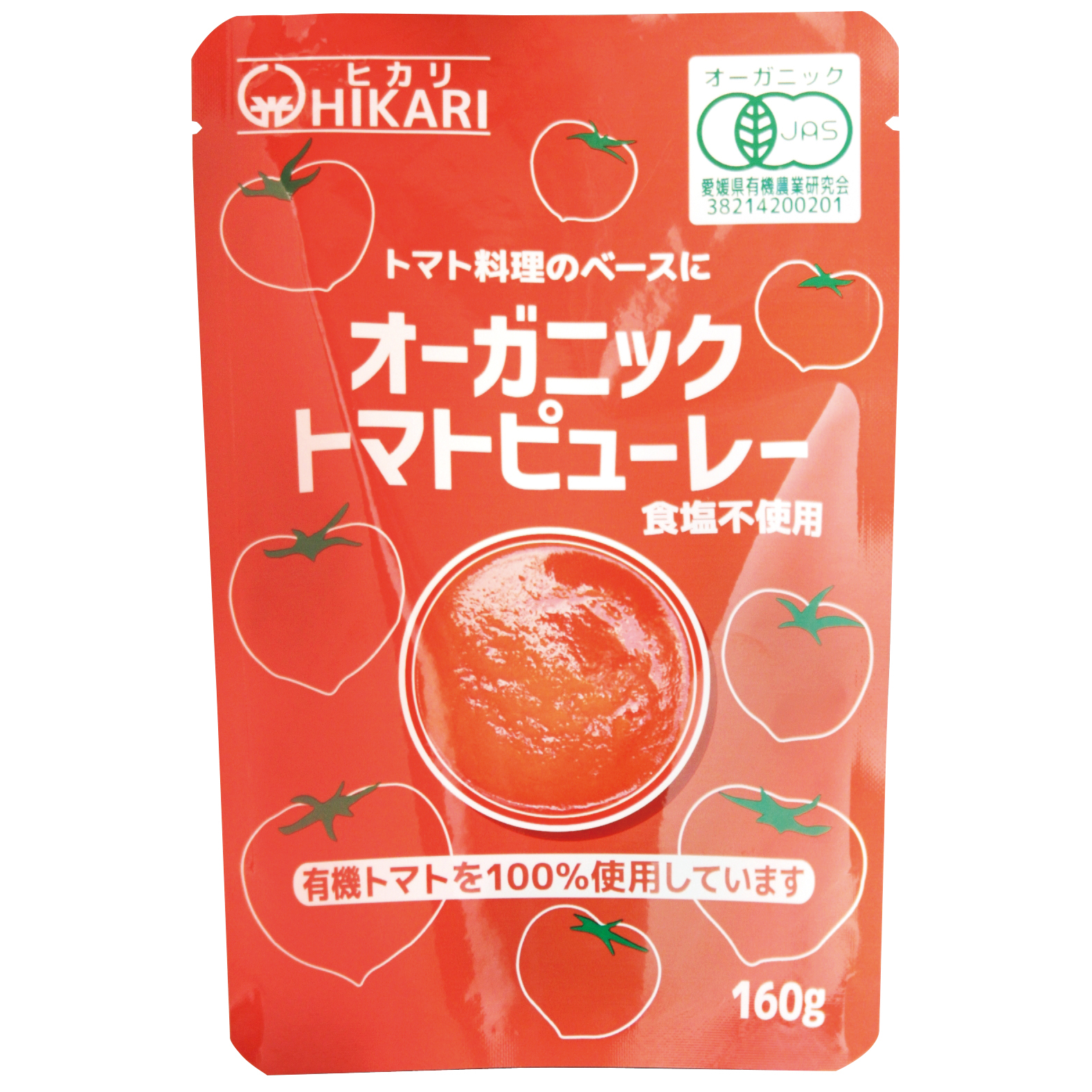 (ヒカリ)オーガニックトマトピュー…画像