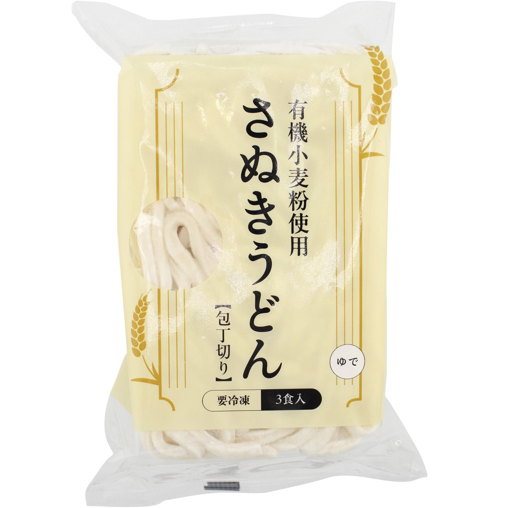 【冷凍】(七星食品)冷凍有機小麦粉…画像