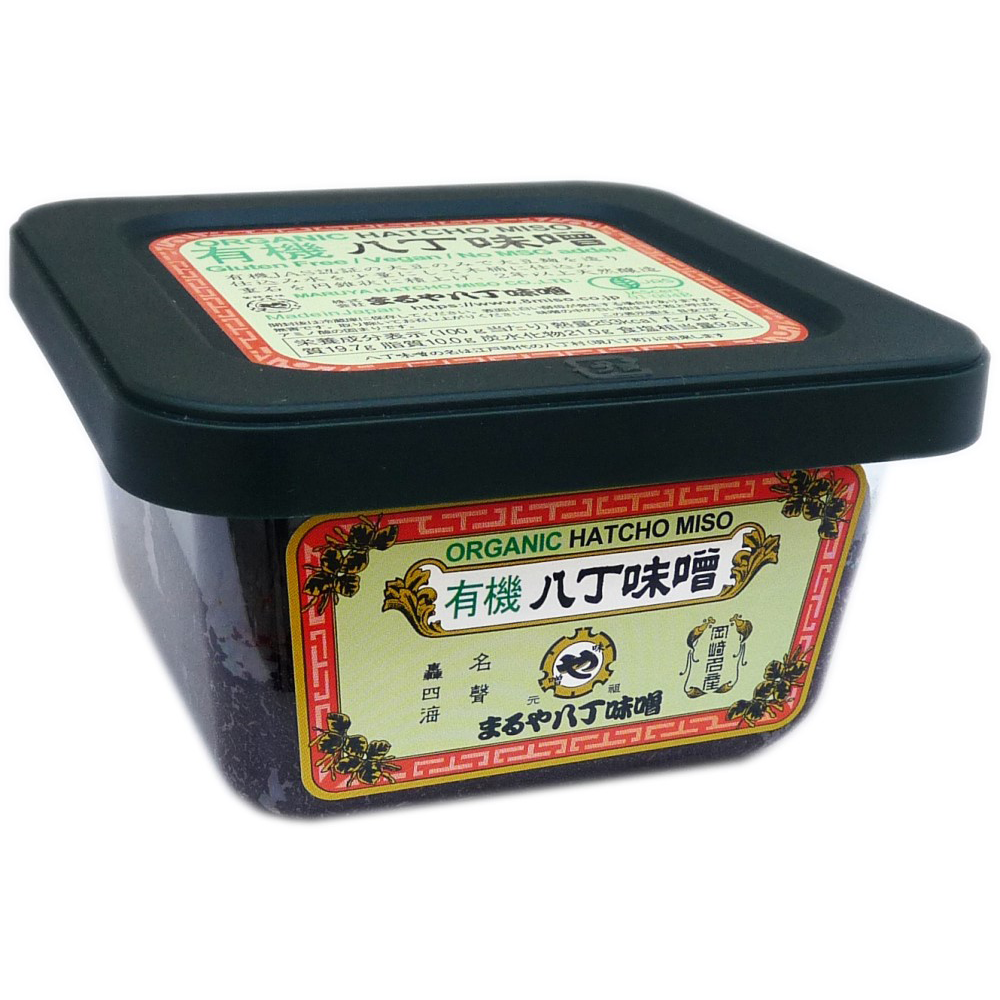 (まるや)有機・八丁味噌 300g画像