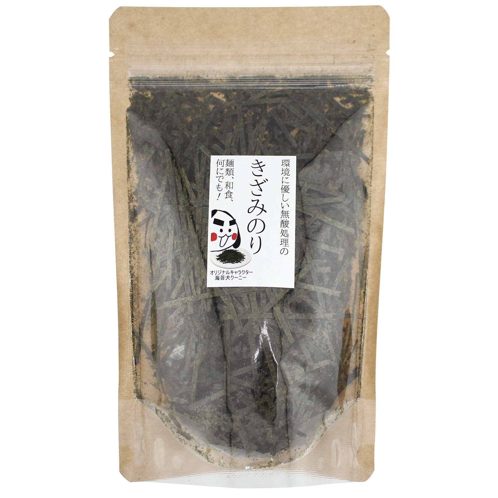 無酸処理のきざみのり 10g画像