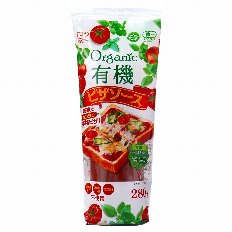 創健社 有機ピザソース 280g画像