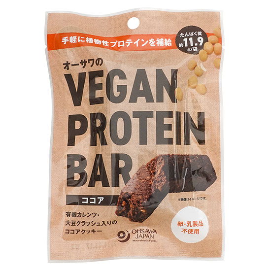 オーサワのVEGAN PROTEI…画像