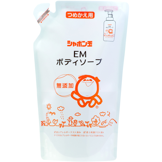 (シャボン玉)EMボディソープ詰替…画像