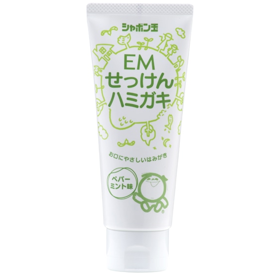 (シャボン玉)EMせっけんハミガキ…画像