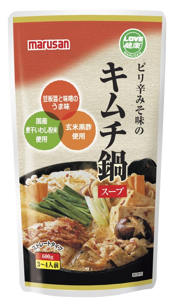 (マルサン) ピリ辛みそ味のキムチ…画像