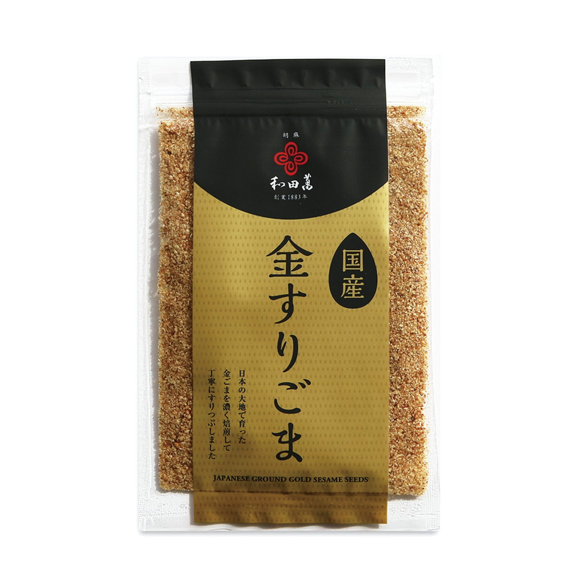 和田萬 国産金すりごま画像