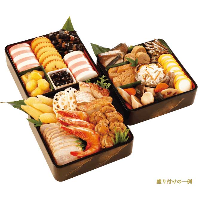 【早割】創健社の和風お重セット 1…画像