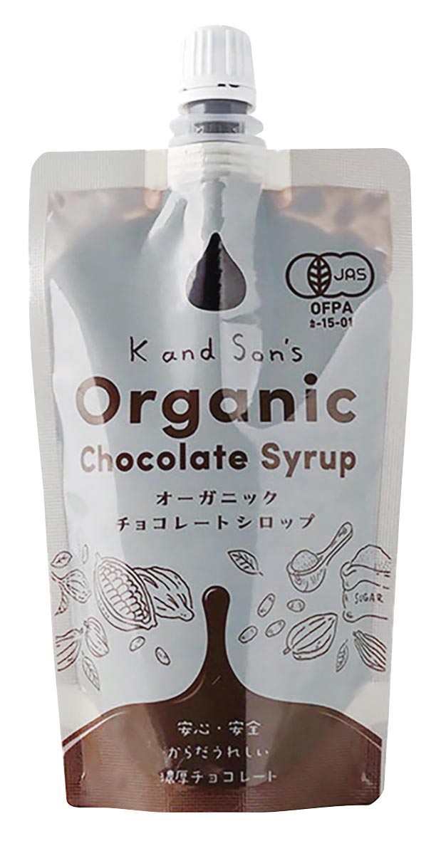 エンテック　有機チョコレートシロップ画像