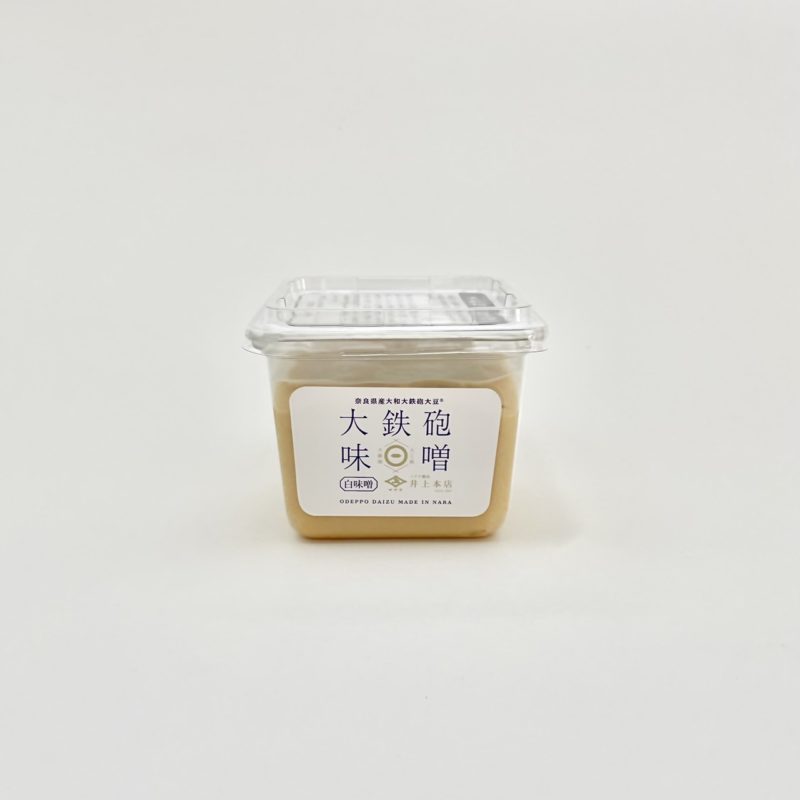 井上本店 白味噌 大鉄砲画像