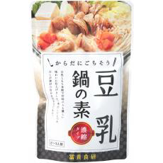 (冨貴食研) 豆乳鍋の素画像