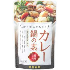 (冨貴食研) カレー鍋の素　　　画像