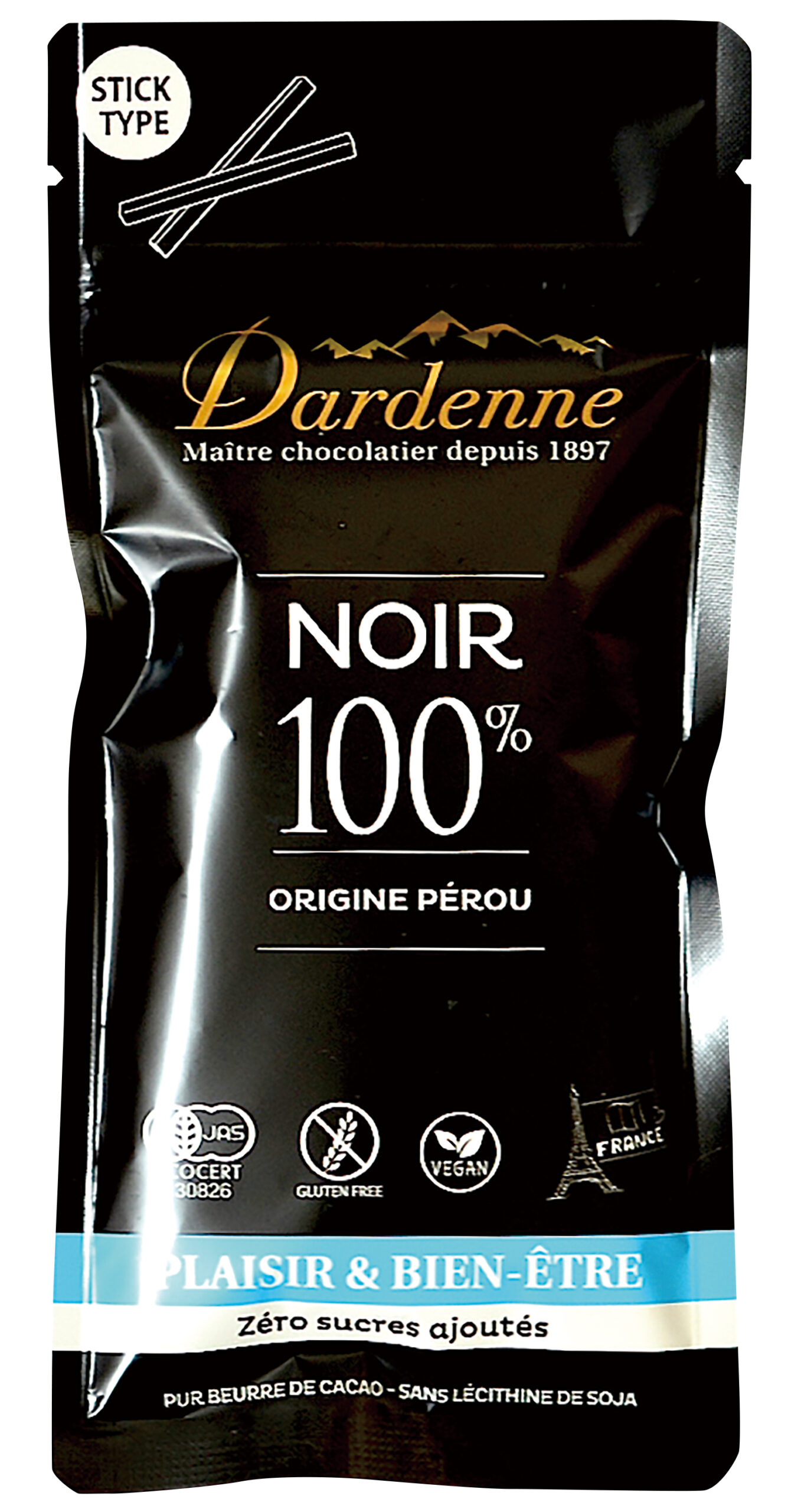 ダーデン有機チョコレートスティック…画像