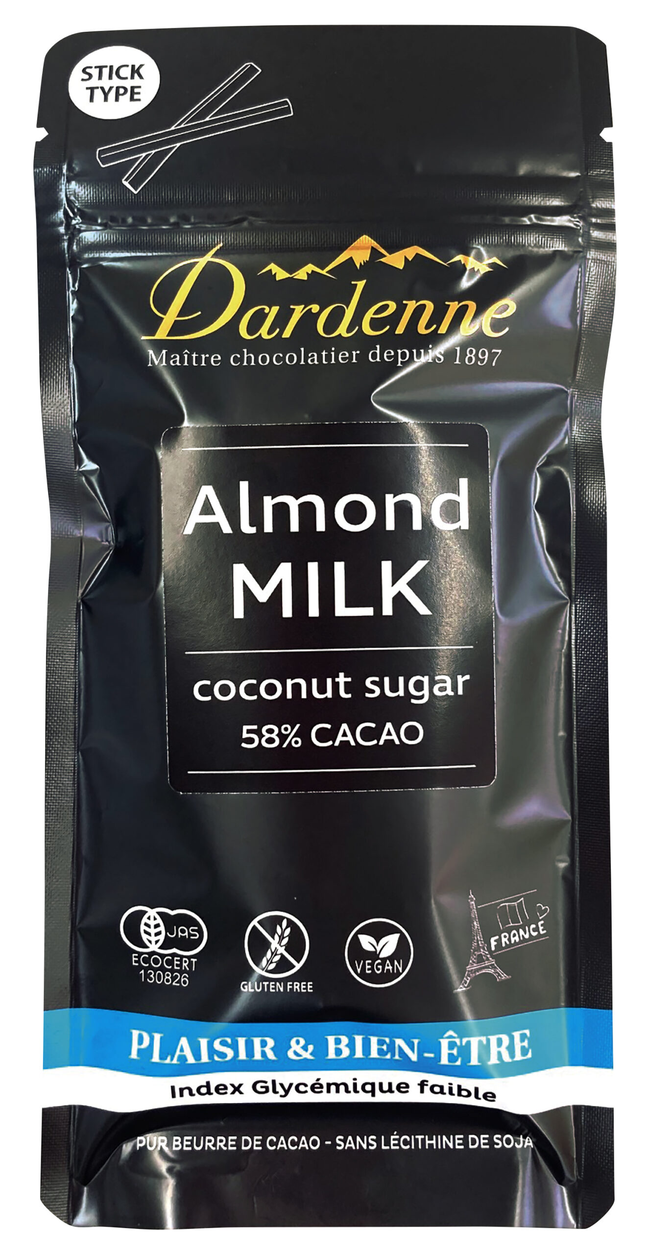 ダーデン有機ココシュガーチョコレー…画像