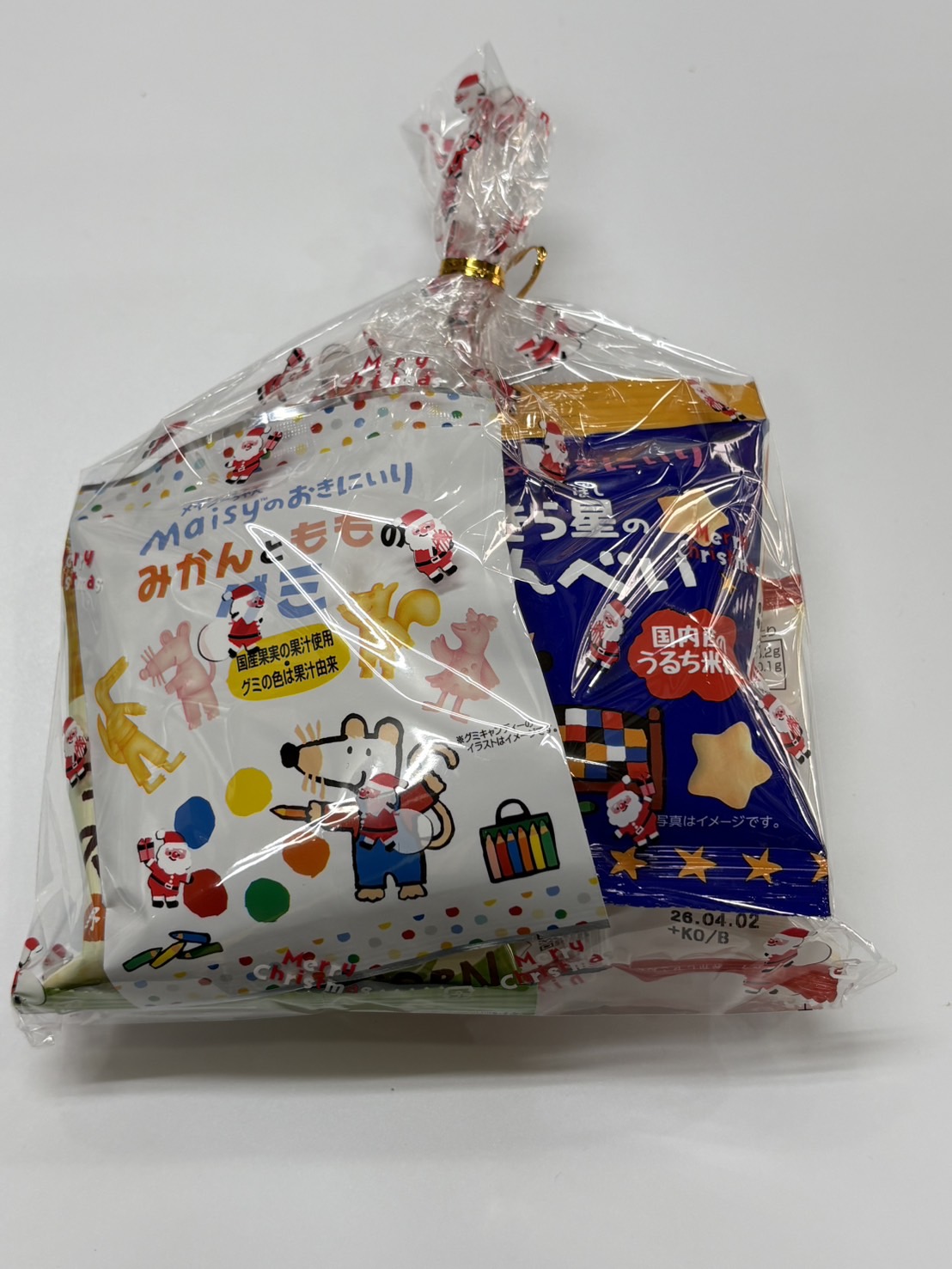 クリスマスお菓子セット・小画像