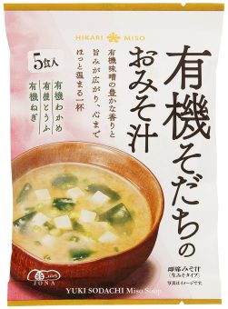 ひかり味噌　有機そだちのお味噌汁画像
