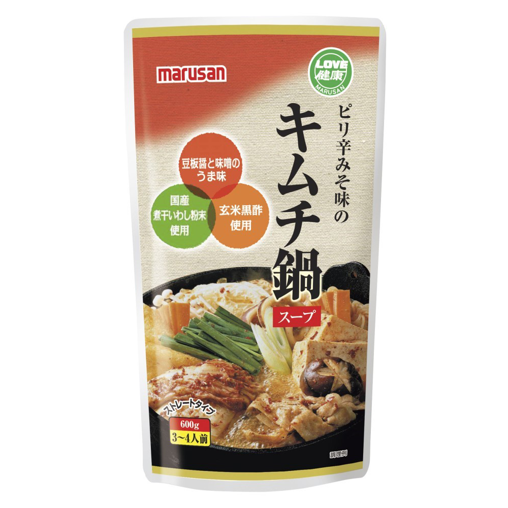 (マルサン) ピリ辛みそ味のキムチ…画像