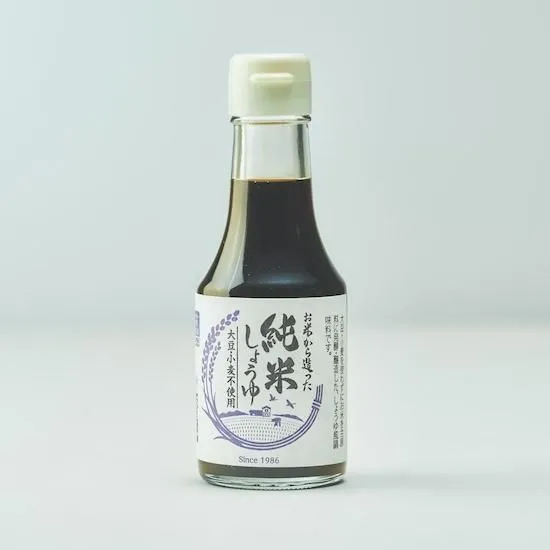大正屋醤油　お米から造った純米しょ…画像
