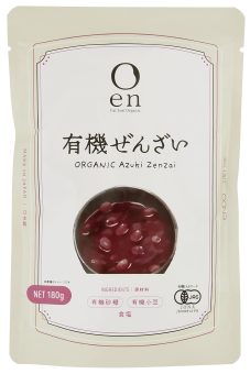 〈遠藤製餡〉有機ぜんざい画像