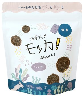 海藻チップ モッカ! 海苔味画像