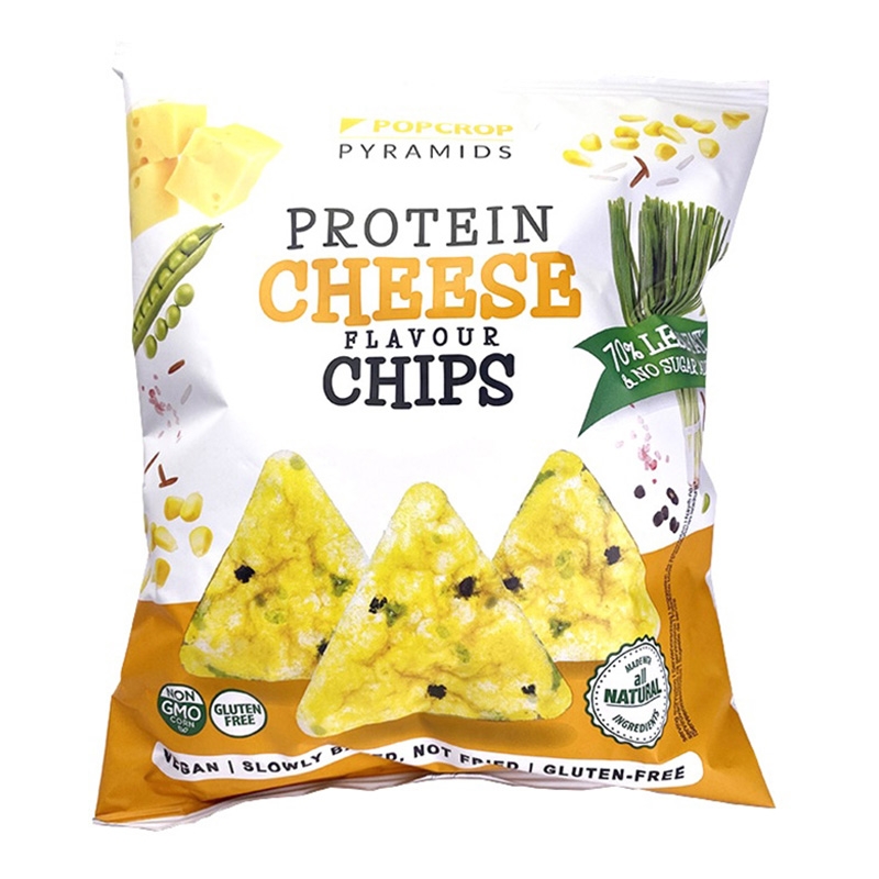 ポップクロップ　チーズ風味　ノンフ…画像