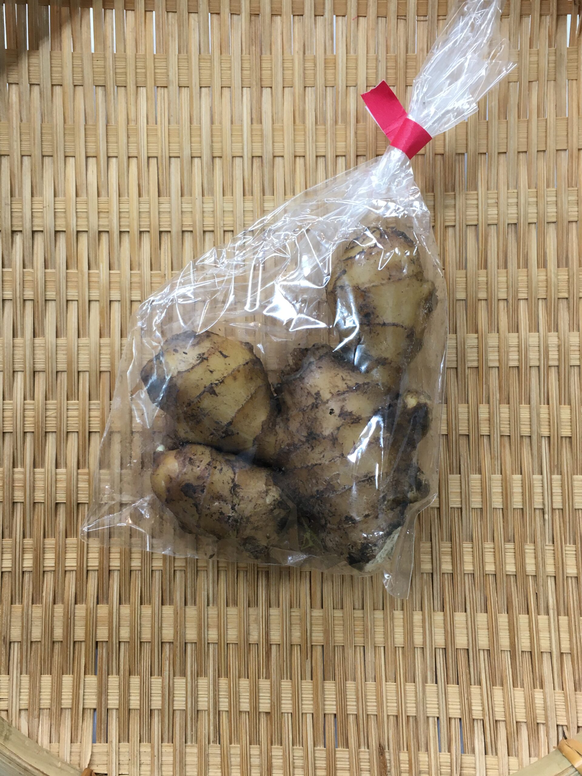 (野菜)しょうが画像