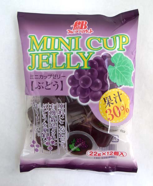 フルーツバスケット　ミニカップゼリ…画像