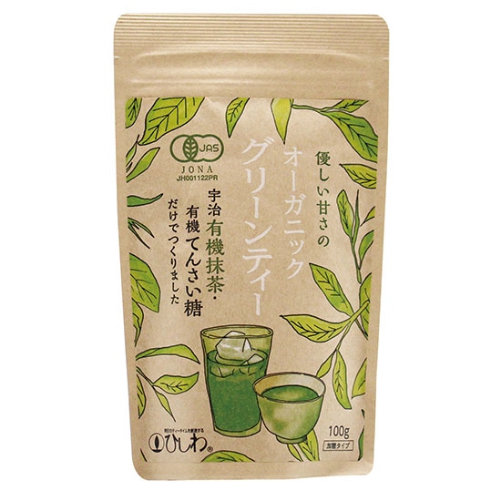 ひしわ　オーガニック グリーンティ…画像