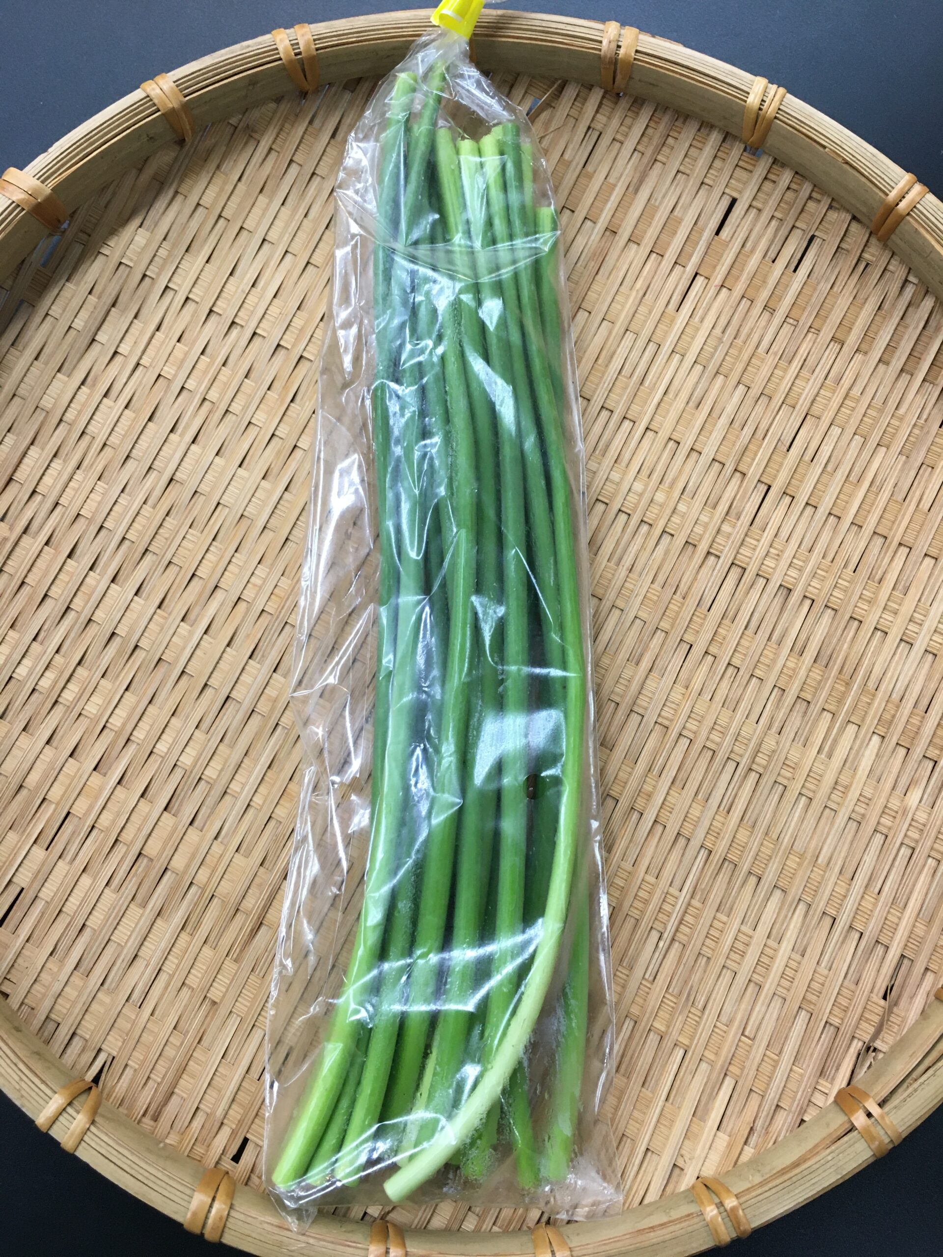 【野菜】にんにくの芽画像
