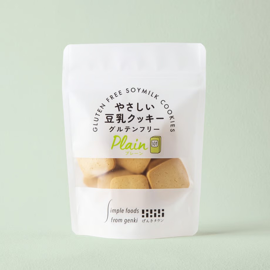 げんきタウン　やさしい豆乳クッキー…画像